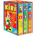 Kiri le clown Coffret 3 VHS Vol1 2 et 3 Le Cirque de Kiri Histoire de Clown Le Manege fantastique